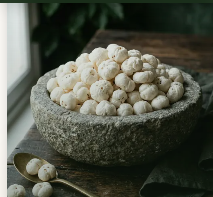 Makhana Bulk Supply